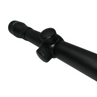 Luneta Airsoft, 4X32, metalic, 29.5 cm, negru - 5