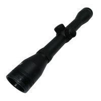 Luneta Airsoft, 4X32, metalic, 29.5 cm, negru - 2
