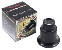Lupa ceasornicar, bijutier, colectionar cu marire 20x - 1