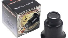 Lupa ceasornicar, bijutier, colectionar cu marire 20x