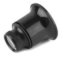 Lupa ceasornicar, bijutier, colectionar cu marire 20x - 2