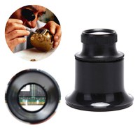 Lupa ceasornicar, bijutier, colectionar cu marire 20x - 3