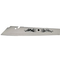 Maceta de vanatoare, Heart of China, argintiu, 46 cm, teaca inclusa - 5