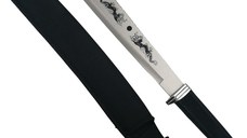 Maceta de vanatoare, Heart of China, argintiu, 46 cm, teaca inclusa