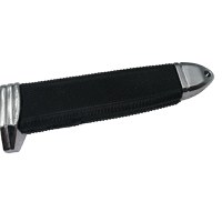 Maceta de vanatoare, Heart of China, argintiu, 46 cm, teaca inclusa - 4