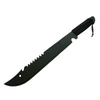 Maceta de vanatoare, IdeallStore®, Eagle Knife, 49.5 cm, negru - 4