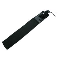 Maceta de vanatoare IdeallStore®, Eagle Knife, 49.5 cm, otel inoxidabil, negru, teaca inclusa - 2