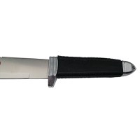 Maceta de vanatoare, USA Freeknife, negru, 45.5 cm, teaca inclusa - 6