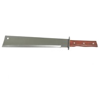 Maceta, otel inoxidabil, argintiu, Wood Blade, 70 cm - 2