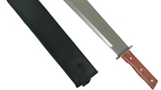 Maceta, otel inoxidabil, argintiu, Wood Blade, 70 cm