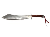 Maceta, otel inoxidabil, Breath of the Dragon, 54 cm, cutit de aruncat inclus - 5