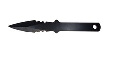 Maceta, otel inoxidabil, Breath of the Dragon, 54 cm, cutit de aruncat inclus