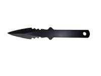 Maceta, otel inoxidabil, Breath of the Dragon, 54 cm, cutit de aruncat inclus - 1