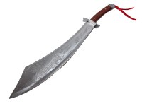 Maceta, otel inoxidabil, Breath of the Dragon, 54 cm, cutit de aruncat inclus - 2