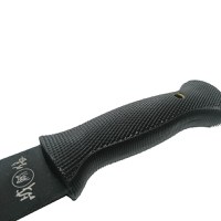 Maceta, otel inoxidabil, Negru, Jungle Fever, 57.5 cm - 4