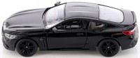 Macheta metalica Bmw M8 Competition Coupe, Kinsmart, Scara 1:38, Negru - 3