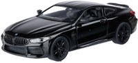Macheta metalica Bmw M8 Competition Coupe, Kinsmart, Scara 1:38, Negru - 2