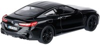 Macheta metalica Bmw M8 Competition Coupe, Kinsmart, Scara 1:38, Negru - 1