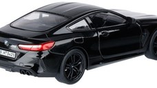Macheta metalica Bmw M8 Competition Coupe, Kinsmart, Scara 1:38, Negru