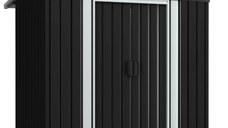 Magazie de gradina din metal