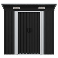 Magazie de gradina din metal - 2