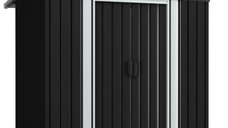 Magazie de gradina din metal