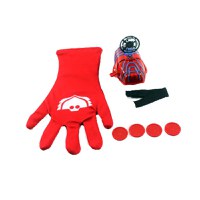 Manusa cu lansator, pentru copii, marime universala, PJ Masks, rosu - 1