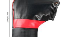 Manusi pentru ghidon Moto/Scuter/Bicicleta, Impermeabile, Calduroase, FIXATO, Reflectorizante, Negru
