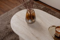 Masa de cafea, Hanah Home, PAL melaminat, travertin, 119x60x40 cm - 6