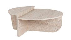 Masa de cafea, Hanah Home, pal melaminat, travertin, 90x30x60 cm