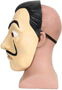 Masca de plastic, La Casa De Papel, marime universala - 4
