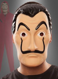Masca de plastic, La Casa De Papel, marime universala - 5