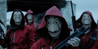 Masca de plastic, La Casa De Papel, marime universala - 2