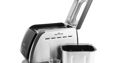 Masina de facut paine ETA Delicca II 7149, 850W, 12 programe, capacitate 1,5 kg, otel inoxidabil