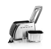 Masina de facut paine ETA Delicca II 7149, 850W, 12 programe, capacitate 1,5 kg, otel inoxidabil - 1