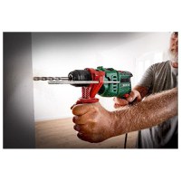 Masina de gaurit cu percutie ( bormasina ) Parkside, 750W, 3000 rpm, Cuplu maxim de 10Nm, Mandrina rapida - 4