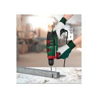 Masina de gaurit cu percutie ( bormasina ) Parkside, 750W, 3000 rpm, Cuplu maxim de 10Nm, Mandrina rapida - 5