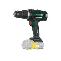 Masina de Gaurit si Insurubat cu Acumulator Parkside  Putere si Versatilitate de 20V, Bormasina - 1