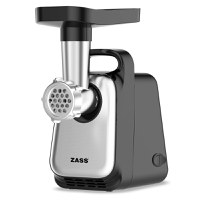 Masina de tocat carne cu accesoriu rosii ZMG 08, negru-argintiu - 6