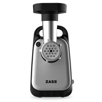 Masina de tocat carne cu accesoriu rosii ZMG 08, negru-argintiu - 5