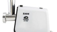 Masina de tocat carne Zass ZMG 13, alb-negru