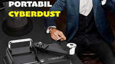 Masina Manuala de Rulat Tigari CYBERDUST, Injector de Tutun de Precizie, Maneta Finisata pentru Confort