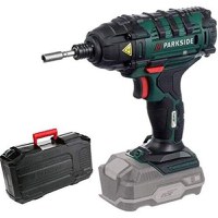 Masina performanta de insurubat si gaurit cu impact Parkside de ultima generatie: PDSSA 20-Li B2,20V, 180Nm - 1