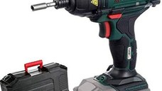 Masina performanta de insurubat si gaurit cu impact Parkside de ultima generatie: PDSSA 20-Li B2,20V, 180Nm