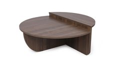 Masuta de cafea, Hanah Home, pal melaminat, nuc, 90x60x30 cm, 552NOS2234