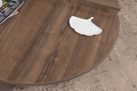 Masuta de cafea, Hanah Home, pal melaminat, nuc, 90x60x30 cm, 552NOS2234 - 11