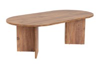 Masuta de cafea, Hanah Home, pal melaminat, pin atlantic, 119x60x40 cm - 6