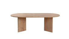 Masuta de cafea, Hanah Home, pal melaminat, stejar safir, 119x60x40 cm