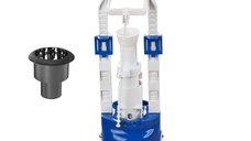 Mecanism pentru rezervor vas WC cu buton, EDF107