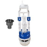 Mecanism pentru rezervor vas WC cu buton, EDF107 - 1